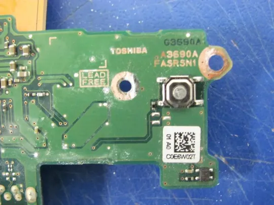 №6-29 плата AUDIO USB FASRSN1 A3690A для Toshiba Portege R30-A-13W оригінал Характеристики