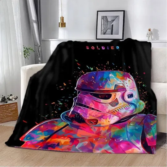 Плед 3D SOLDIER 2561_B 12009 135х160 см Ціна