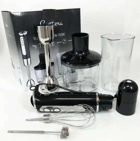 Блендер Suntera HB-703BC, 800Вт, электрический блендер, мощный блендер, портативный блендер Ціна