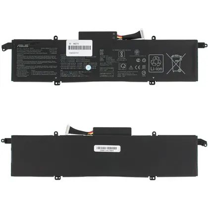 фото, Оригінальна батарея для ноутбука ASUS C41N1908 (ROG Zephyrus G14 GA401IV, G401II, G401IU) 15.4V 4940mAh 76Wh Black