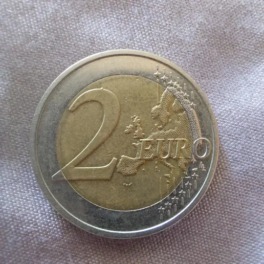 2 евро Кіпр 2008 Ціна