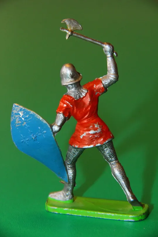 Купити ЛИЦАР НОРМАН З СОКИРОЮ рыцарь COMANSI JECSAN 65-70мм ІСПАНІЯ