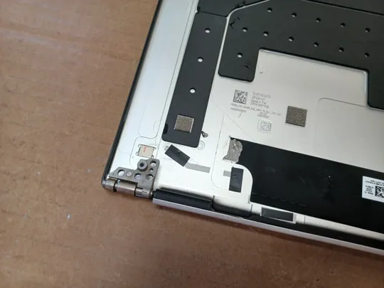 номер1052-1 кришка матриці 0GYY52 AM2SH000101 для Dell  Dell XPS 9500 9510 Precison 15 5550 5560 Кришка дисплея Тильна кришка Корпус матриці Верхня кришка matrix cover Top Case LCD Cover Rear Lid Back Cover Housing Cabinet оригінал Недорого