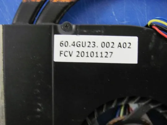 номер0013-3 система охолодження,Кулер,Охолоджувальний блок,Охолоджувальна система 60.4GU23.002 23.10439.001 для MEDION Akoya P6630 оригінал Інтернет-аукціон