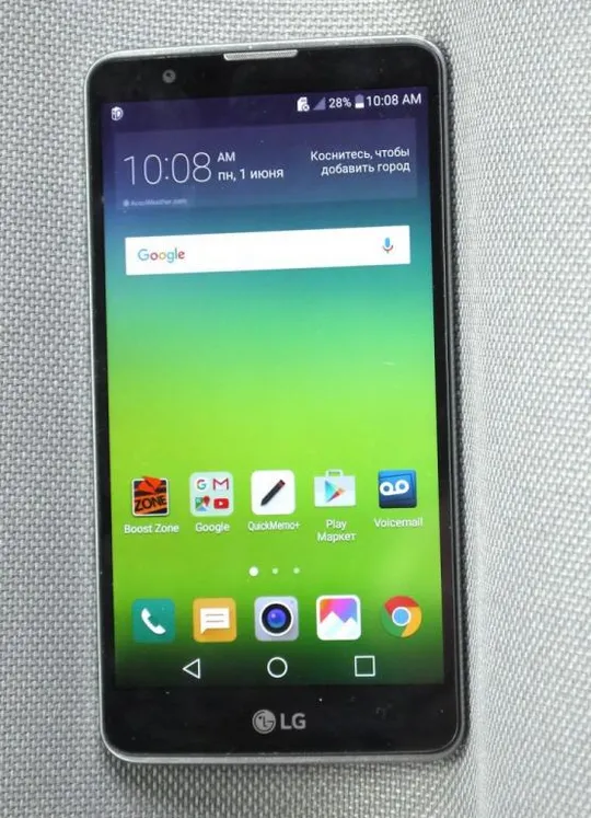 LG Stylo 2 LTE #3 оригинальный смартфон LG-LS775 16Gb экран 5.7&quot; HD IPS 720 x 1280 LCD Ціна