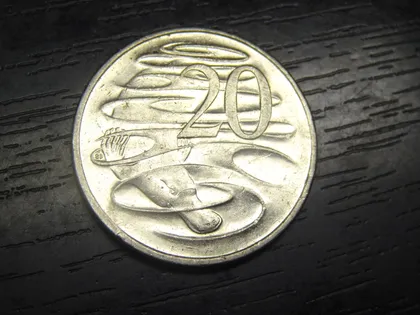 фото, 20 центів 2009 Австралія