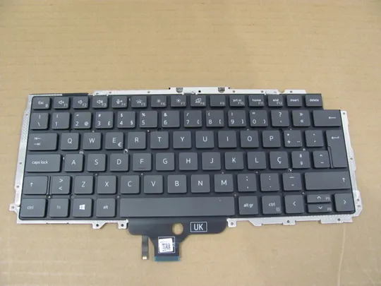 номер0755-26 клавіатура з підсвіткою 07JG6P 07VYMJ 05W04K  для  Dell Latitude 7320 E7320 7420 E7420  5320 5330 5340 7320 7330 оригінал Ціна