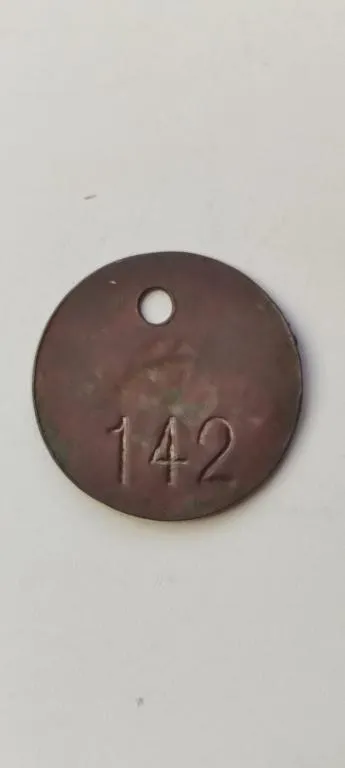Купити 1928 год налоговый жетон для собаки Рава Русская Польша gk994