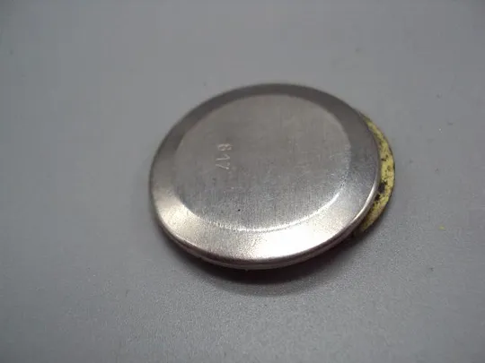 Механизм, циферблат и крышка наручные часы Слава 21 камень календарь ссср не на ходу №14649 Продаж