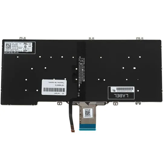 Клавіатура для ноутбука DELL (Latitude: 3200, 3300, 5200), rus, black, без фрейма (ОРИГИНАЛ) Ціна