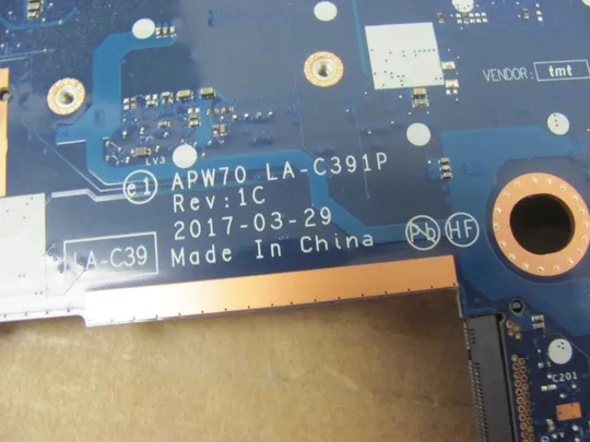 878-8 материнська плата APW70 LA-C391P SR2FM E3-1535M  для HP EliteBook ZBOOK 17 G3  оригінал На торгах