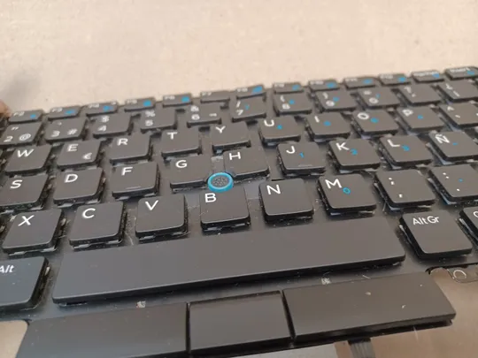 номер1065-9 Keyboard клавіатура ДОНОР  для  Dell  Latitude E7470 7470 E7450 7450 E5450 E5470 E5490 E7470 E7450  оригінал Продаж