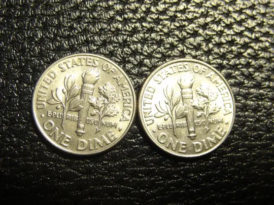 Купити 10 центів 2006 США (два різновиди)