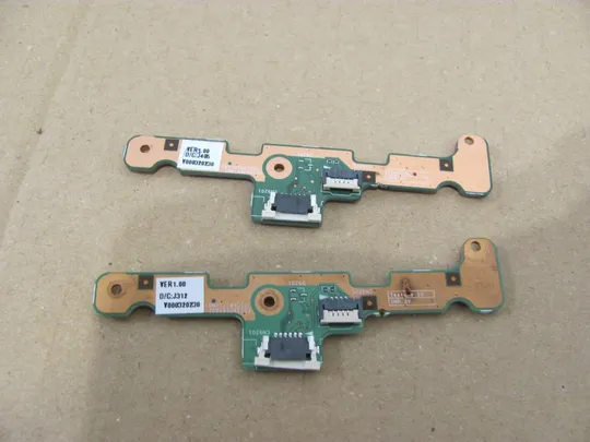 501-15 плата кнопки тачпаду 6050A2567601 V000320230 для Toshiba Satellite C50 C55 оригінал Ціна