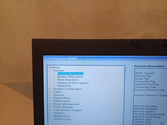 1037 DELL PRECISION M6800 core i7-4810MQ 4GB НІМЕЧЧИНА Продаж