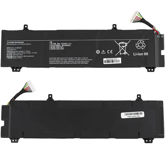 Батарея для ноутбука Xiaomi G16B03W (Redmi G Pro) 11.55V 6927mAh 80Wh Black Ціна