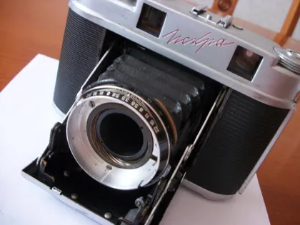 фото, Фотоаппарат Искра [без объектива] Очень Хорош корпус по сохранности, Цена-мин