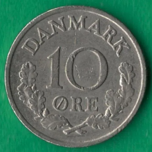 10 ере 1972 року Данія [М] Ціна