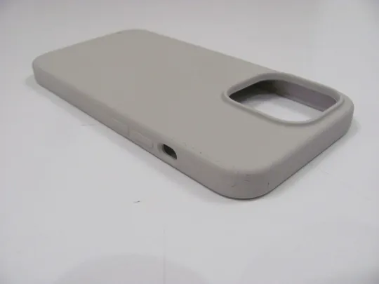 Чохол для iPhone 13 Pro Momax Silicone Case Magnetic (Бежевий)  (8) Де купити