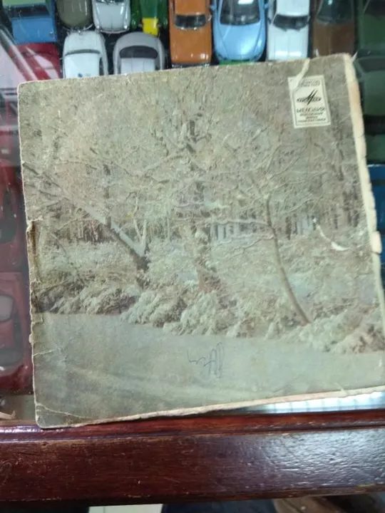 пластинка ансамбль веселые ребята №101 З аукціону