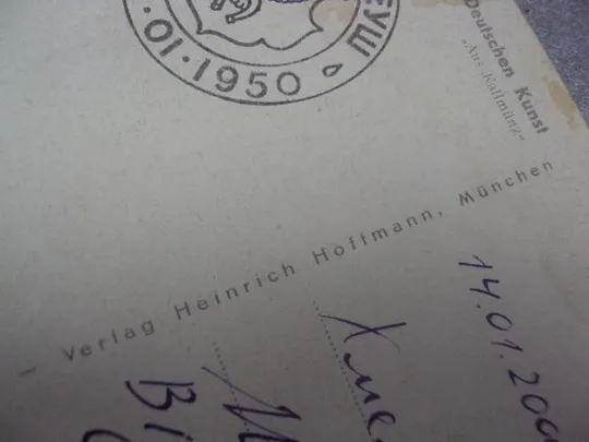 открытка bayerlein fritz сельский домик германия №1667 Де купити