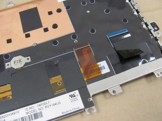 665-11 ДОНОР НА КНОПКИ клавіатура з підсвіткою SN20H34910 для Lenovo ThinkPad X1 Yoga Gen 1 X1 Carbon Gen 4 оригінал Де купити