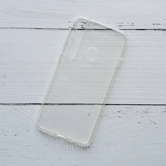 Чохол Samsung A920F Galaxy A9 2018 для телефону прозорий силіконовий Ціна