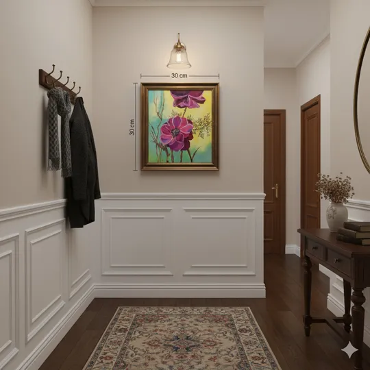 Картина Анемона Продаж