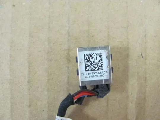 номер0180-39 роз&#039;єм живлення 04W9NY для Dell Latitude E7240 E7250 Роз&#039;єм зарядки Гніздо живлення Штекера живлення Зарядний порт Роз&#039;єм адаптера живлення power connector оригінал З аукціону