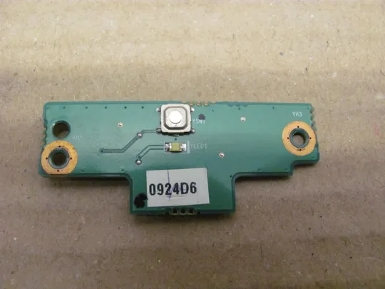 Купити 555-20 плата кнопки вкл 6-71-W870C-D02A для Clevo W87CU оригінал