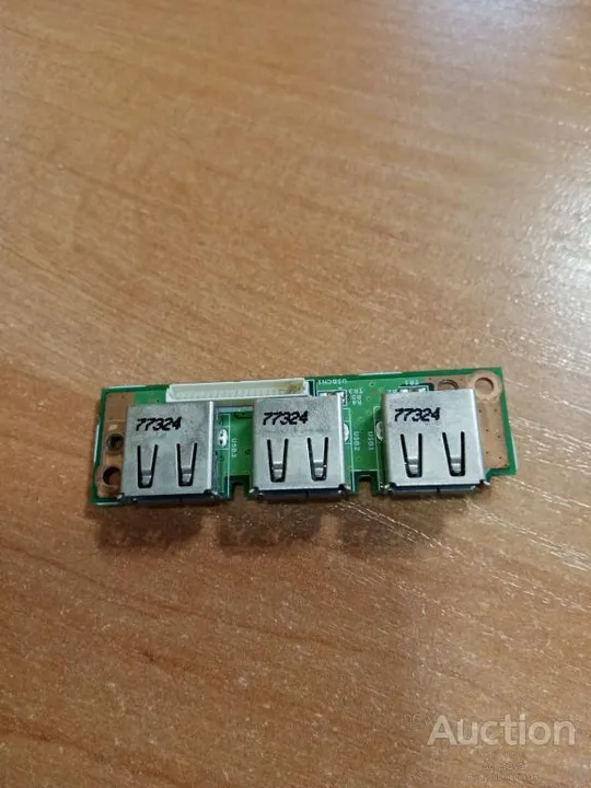 Купити Acer extensa 5220 плата разъемов usb 48.4t302.011