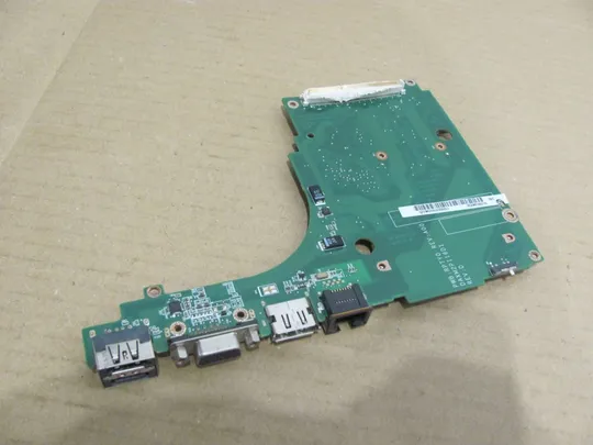 номер0189-18 плата USB LAN VGA HDMI DAXM2PI16D1 для Dell Precision M6500 оригінал Ціна
