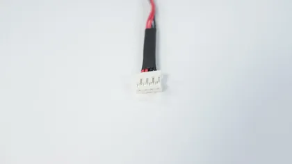 фото, Роз'єм живлення PJ591 Acer (Aspire: E1-521, E1-531, E1-571; PB: TE11BZ, TE11HC), з кабелем