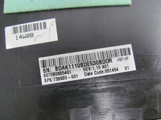 556-6 кришка матриці 6070B0685401 738680-001 для HP PROBOOK 640 G1 оригінал в Україні