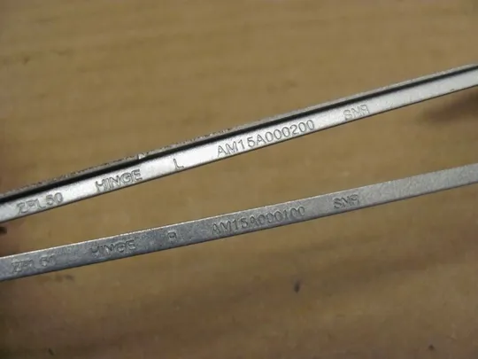 76-6 кріплення з петлями AM15A000100 для HP ProBook 450 G2 455 G2 оригінал Недорого