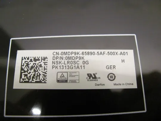 номер0201-27 клавіатура,Клавіатура для ноутбука  Keyboard 0MDP9K NSK-LR0SC для   Dell Inspiron 15-5558, 5758  Inspiron 17 5755 5758 5759 оригінал З аукціону