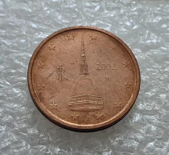 (6887) 2 євроценти 2002 Італія (2 евроцента 2002 Италия) Ціна