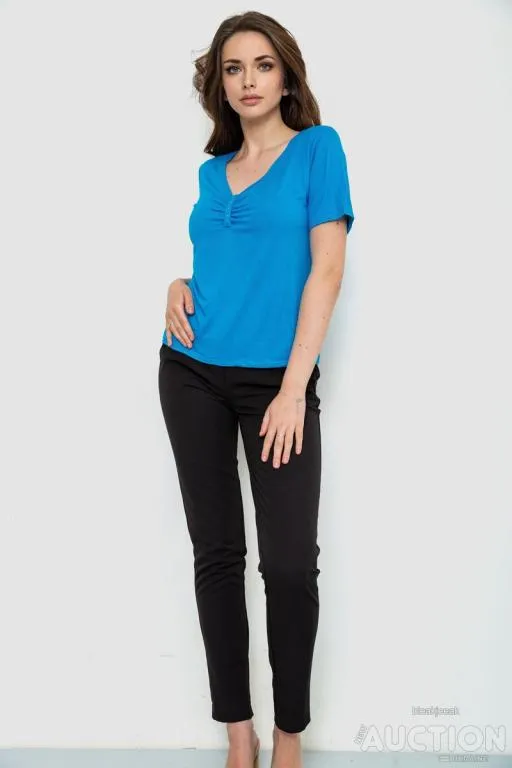 Купити Футболка женская, цвет синий, 186R609