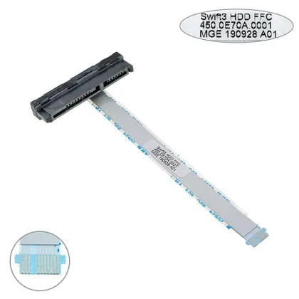 фото, Шлейф HDD для ноутбук Acer (S40-10,SF314-56-54) 450.0E70A.0001