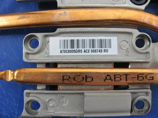 №164-9 система охолодження AT0C6005DR0 для TRAVELMATE 5740 5741 5742 Aspire 5552 5552G 5551 оригінал Продаж