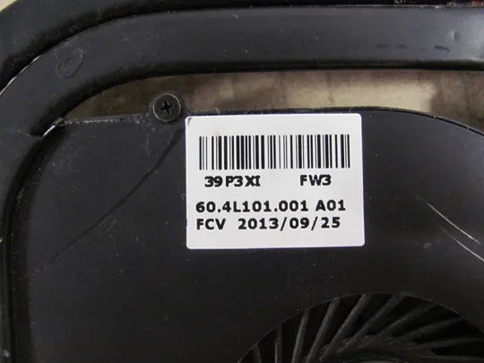 387-24 система охолодження 60.4L101.A01  для  LENOVO  IDEAPAD S510P LS51p   оригінал Продаж