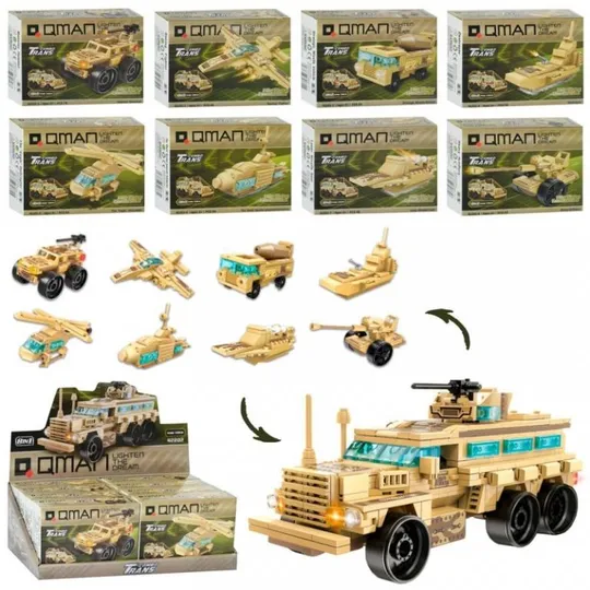 Конструктор игровой QMan 42202 8 шт/уп Ціна