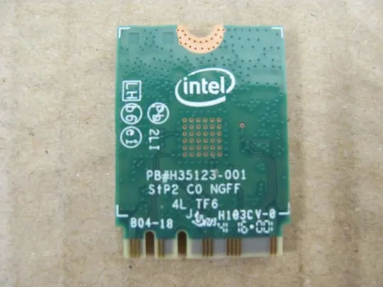 Купити №359-6 WI-FI адаптер 3165NGW 806723-001 для ACER E5-773G оригінал