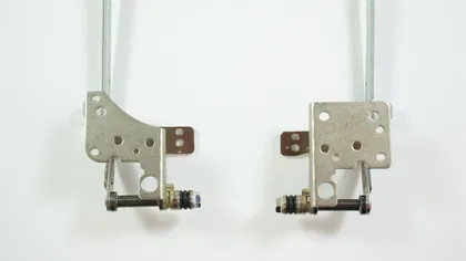 фото, Петлі для ноутбука ASUS N73JN, N73SM, N73JF, N73JG, N73SM, N73SV (13GNZX10M050-1 + 13GNZX10M040-1) (ліва+права)