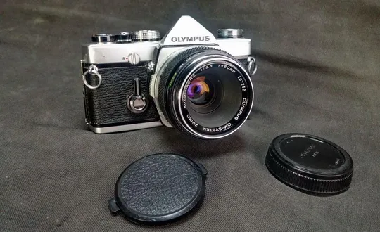 Купити Об'єктив макрообъектив Olympus OM Zuiko MC Auto-Macro 50mm/3.5 ф49мм Вживане