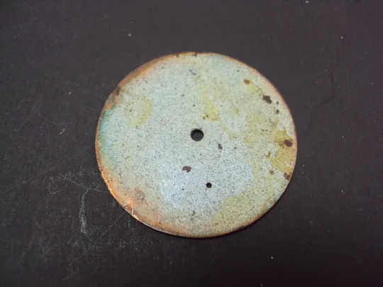 Купити часы карманные цыферблат диам. 40 мм №2153