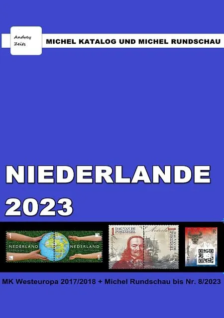 2023 - Каталог Michel - Нидерланды - *.pdf Ціна