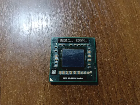 Процесор AMD A8-3510MX (A8-3500m) AM3510HLX43GX socet FS1 Ціна