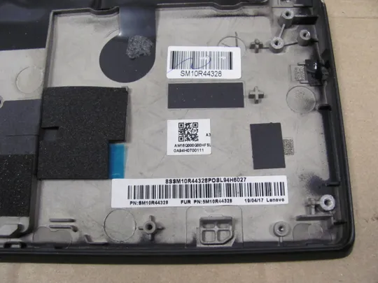600-6  Кришка панель палмрест AM16Q000G00 SM10R44327  для Lenovo ThinkPad T480S оригінал Продаж