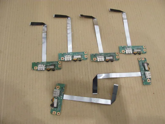 346-15 плата AUDIO CP567854-01 для FUJITSU N532 NH532 оригінал Інтернет-аукціон